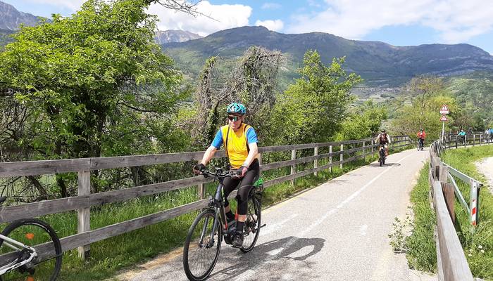Genussradln am Gardasee