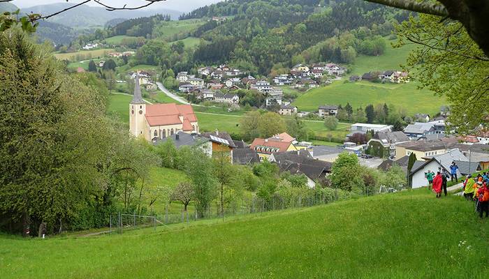 Pilgern - Maria Taferl