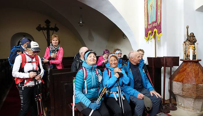 Pilgern - Maria Taferl