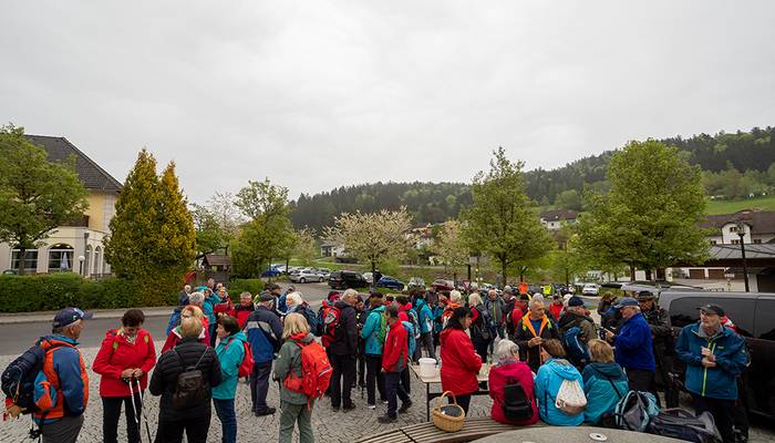 Pilgern - Maria Taferl