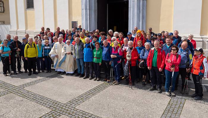 Pilgern - Maria Taferl