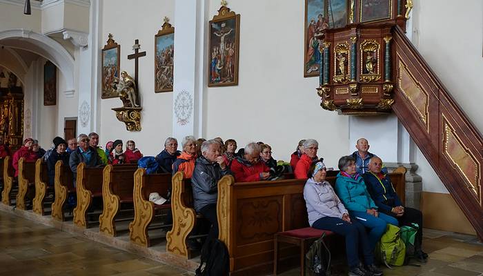 Pilgern - Maria Taferl