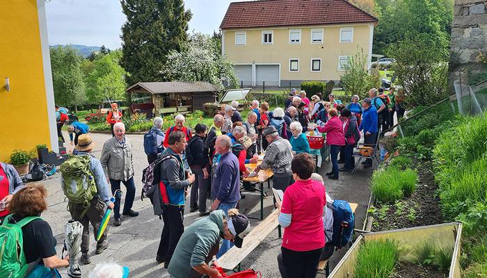 Pilgern - Maria Taferl