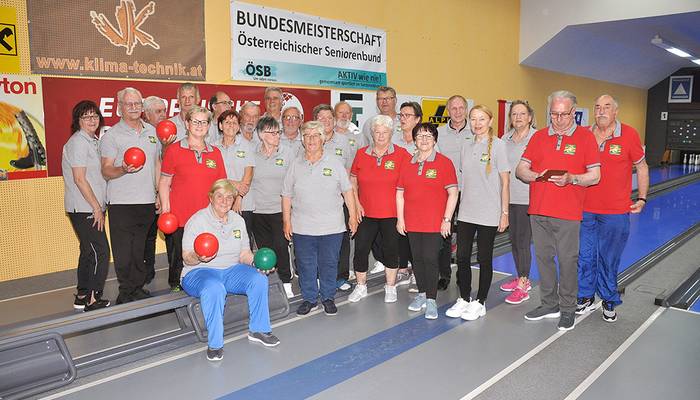 Bundes-Kegeltage Ritzing