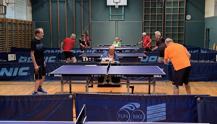 Landes-Tischtennisturnier