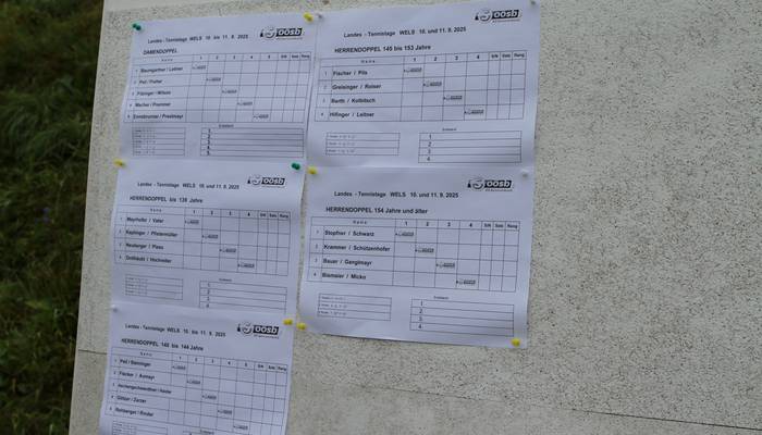 Landes-Tennistag Wels