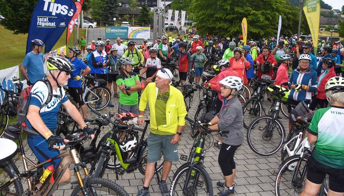 Landes-Radtag – Rohrbach-Berg