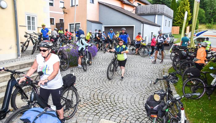 Landes-Radtag – Rohrbach-Berg