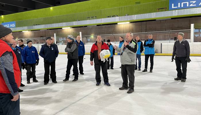 Landes-Eisstockschiessen Linz