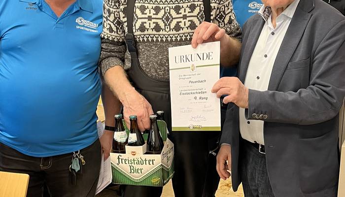 Landes-Eisstockschiessen Linz