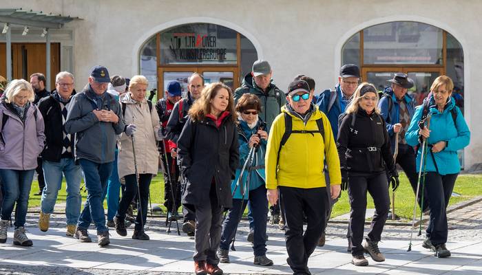 Pilgern am Benediktweg