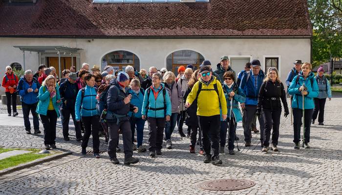 Pilgern am Benediktweg