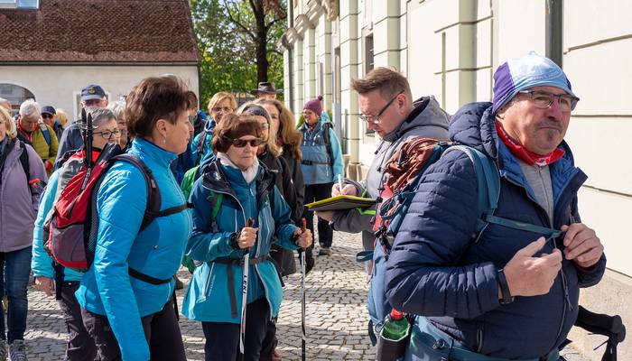 Pilgern am Benediktweg
