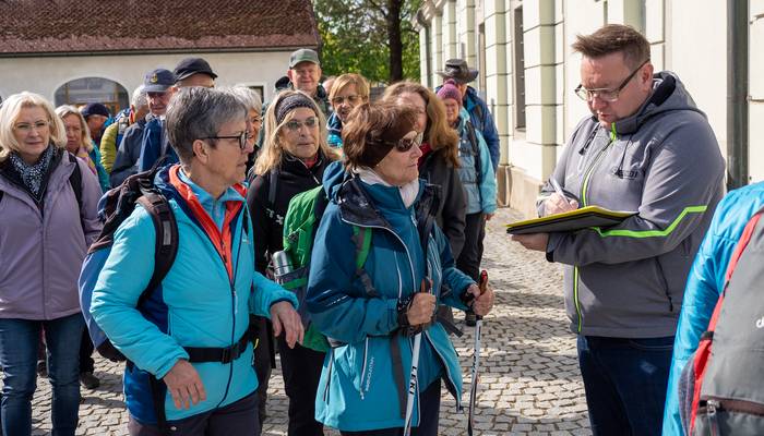 Pilgern am Benediktweg