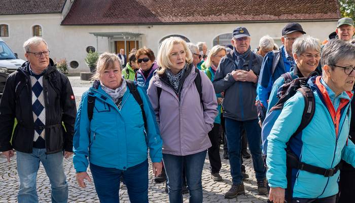 Pilgern am Benediktweg
