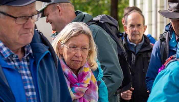 Pilgern am Benediktweg
