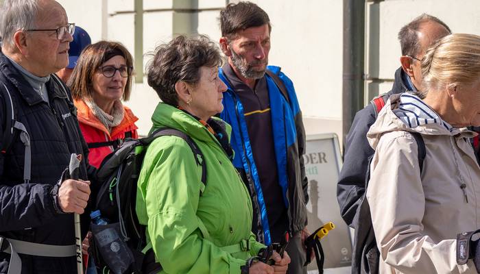 Pilgern am Benediktweg