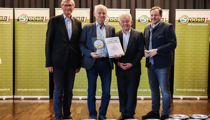 Verleihung Ratzenböckpreis & Mitgliederwerbung