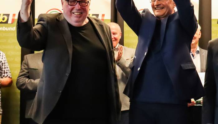 Verleihung Ratzenböckpreis & Mitgliederwerbung