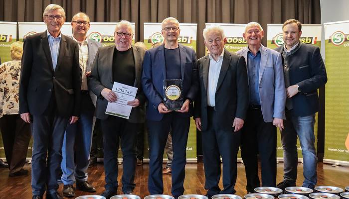 Verleihung Ratzenböckpreis & Mitgliederwerbung