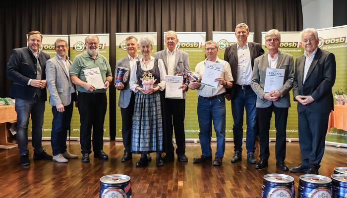 Verleihung Ratzenböckpreis & Mitgliederwerbung
