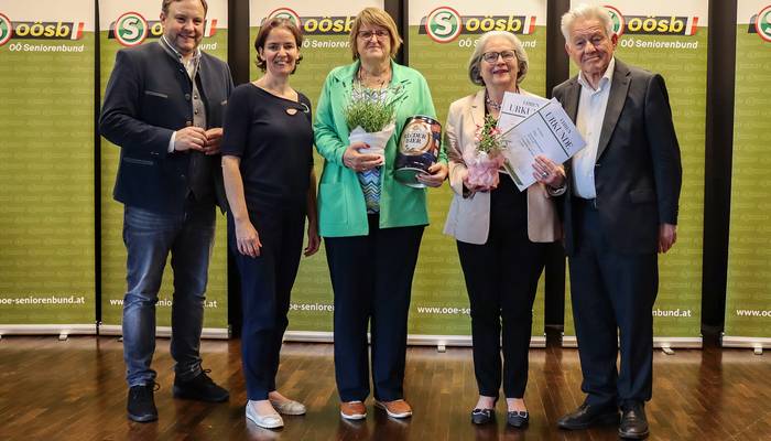 Verleihung Ratzenböckpreis & Mitgliederwerbung