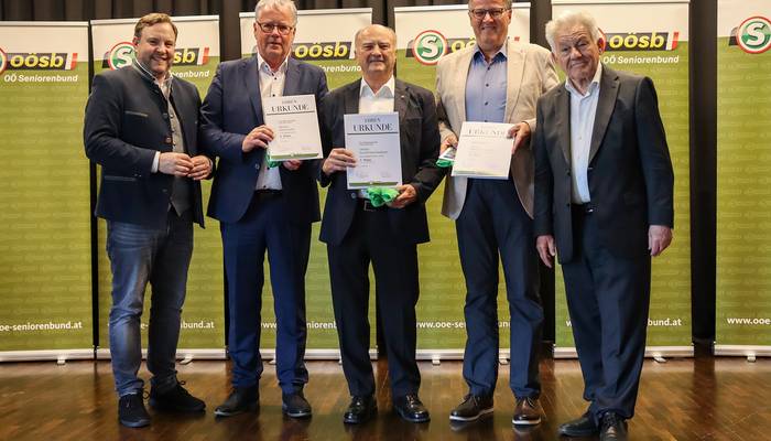 Verleihung Ratzenböckpreis & Mitgliederwerbung