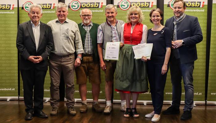 Verleihung Ratzenböckpreis & Mitgliederwerbung