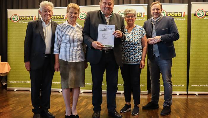 Verleihung Ratzenböckpreis & Mitgliederwerbung
