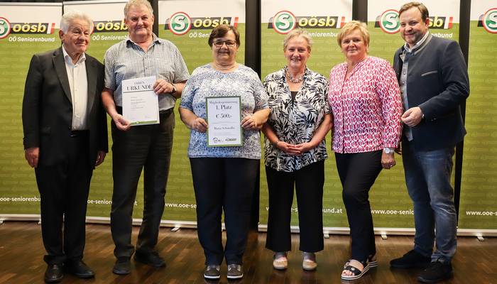 Verleihung Ratzenböckpreis & Mitgliederwerbung