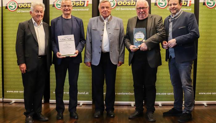 Verleihung Ratzenböckpreis & Mitgliederwerbung