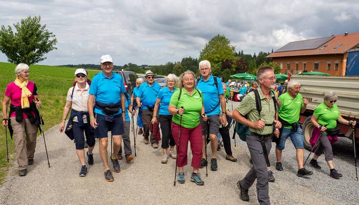 Landeswandertag Sigharting