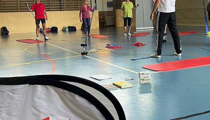 Fortbildungstag Mit Freude bewegen - gesünder Leben