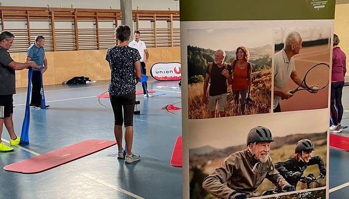 Fortbildungstag Mit Freude bewegen - gesünder Leben