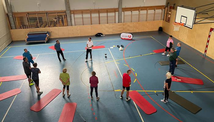 Fortbildungstag Mit Freude bewegen - gesünder Leben
