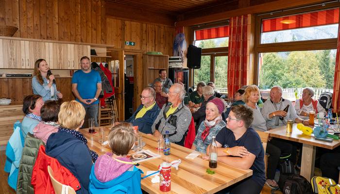 Almwandertag - Grünberg