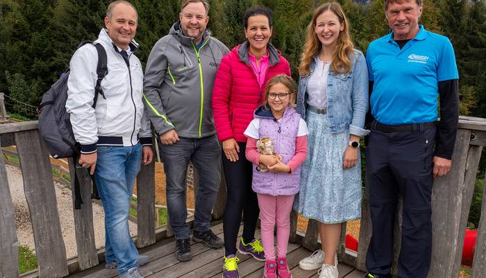 Almwandertag - Grünberg