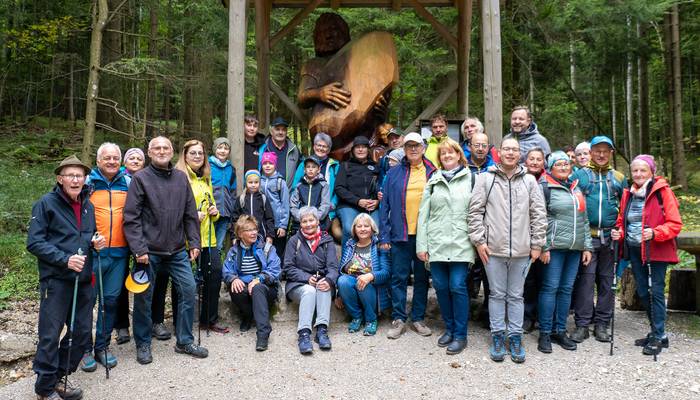 Almwandertag - Grünberg