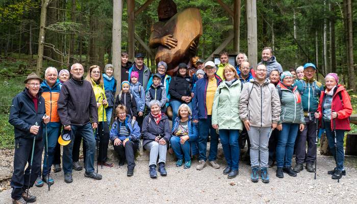 Almwandertag - Grünberg