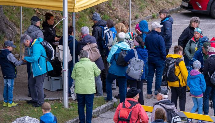 Almwandertag - Grünberg