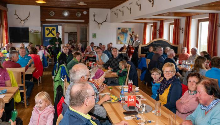 Almwandertag - Grünberg