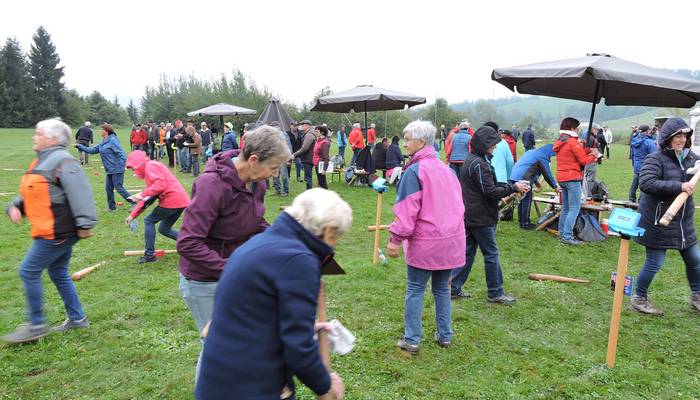 Landes-Knittel-Tag Obergrünburg