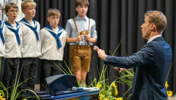 St. Florianer Sängerknaben – Bad Zell