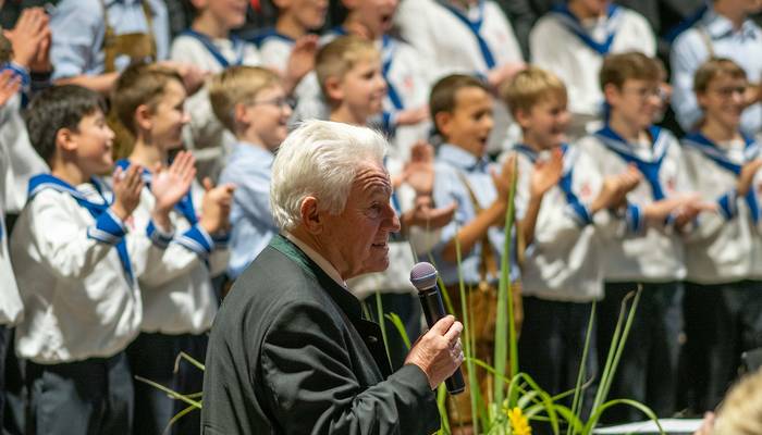 St. Florianer Sängerknaben – Bad Zell