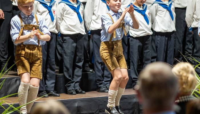 St. Florianer Sängerknaben – Bad Zell