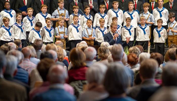 St. Florianer Sängerknaben – Bad Zell