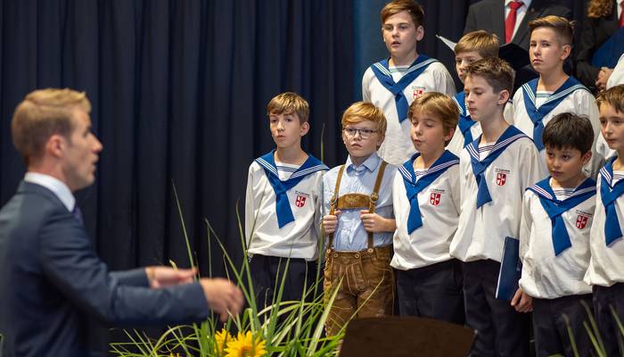 St. Florianer Sängerknaben – Bad Zell