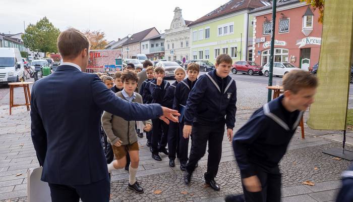 St. Florianer Sängerknaben – Reichenthal
