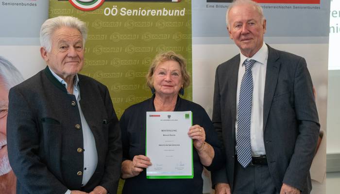ISA Zertifikatsverleihung