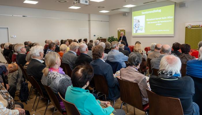 Seniorendialog - Flughafen Linz